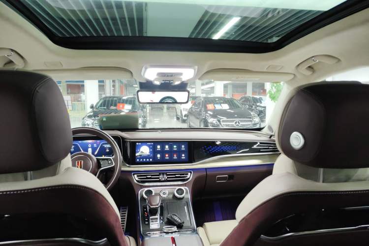 Used Hongqi H9 2020 3.0T Smart Connect Flagship Four-Seat Version