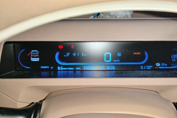 Used Geely Galaxy Panda 2023 Panda Mini 200km Endurance Bear