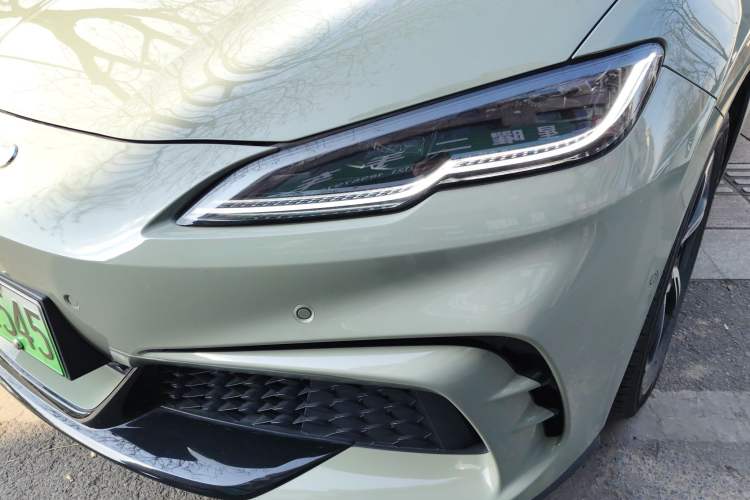 Used BYD Seal 06GT 2025 Intelligent Driving Version 605 Heatwave Edition
