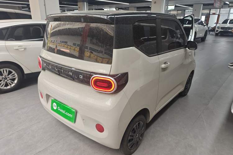 Used Wuling Hongguang MINIEV 2024 3rd Generation 215km Youth Edition Rear Right 45 Deg