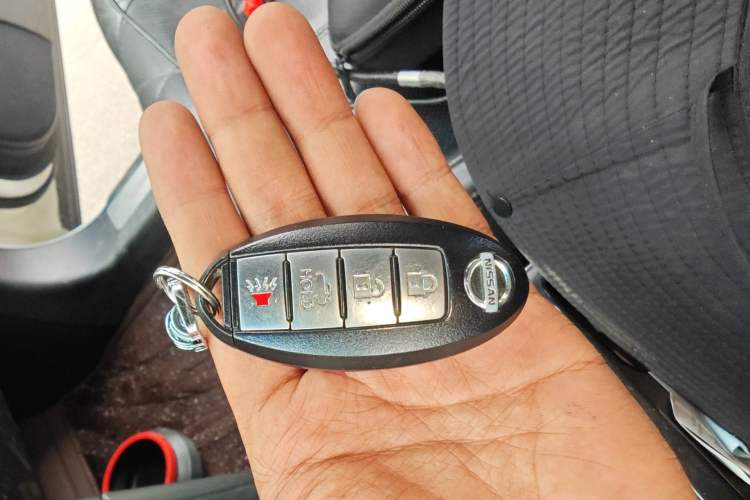 Used Infiniti FX 2011 FX35 Jinshang Overdrive Edition Vehicle Key