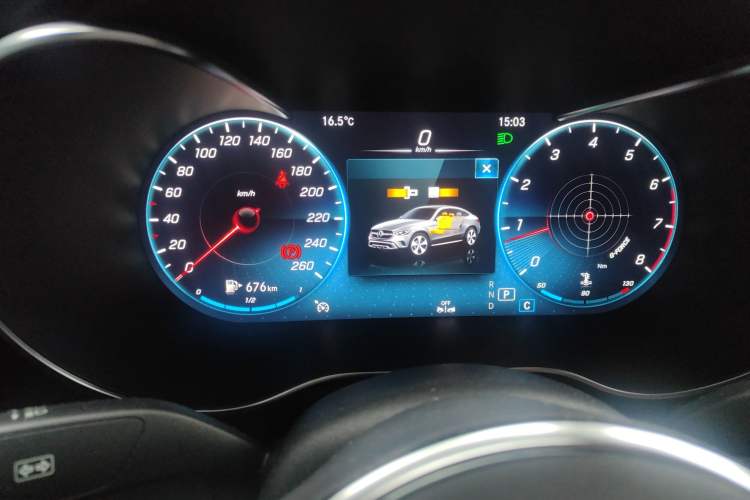 Used Mercedes-Benz GLC Coupe 2023 GLC 260 4MATIC Coupe SUV
