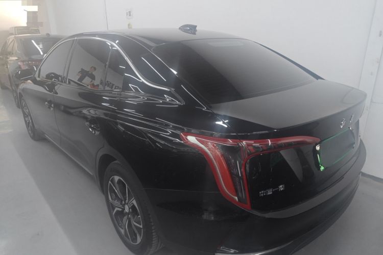 Used Hongqi E-QM5 2023 Base Travel Edition Rear Left 45 Deg