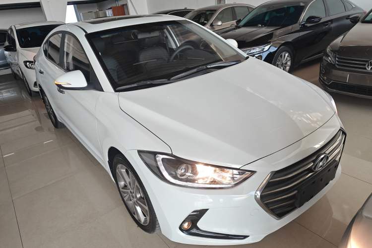 Used Hyundai Elantra (6th Generation / Lingdong) 2016 1.6L Automatic ZhiXuan – Elite Version