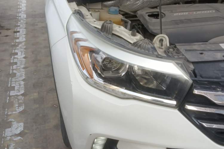 Used GAC Trumpchi GS4 2015 200T G-DCT Luxury Edition