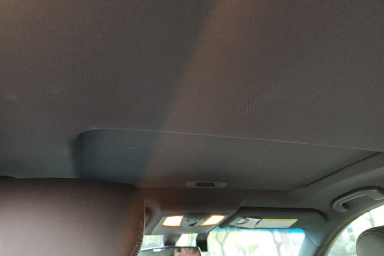 Used Infiniti QX70 2015 3.7L Shadow Edition Headliner