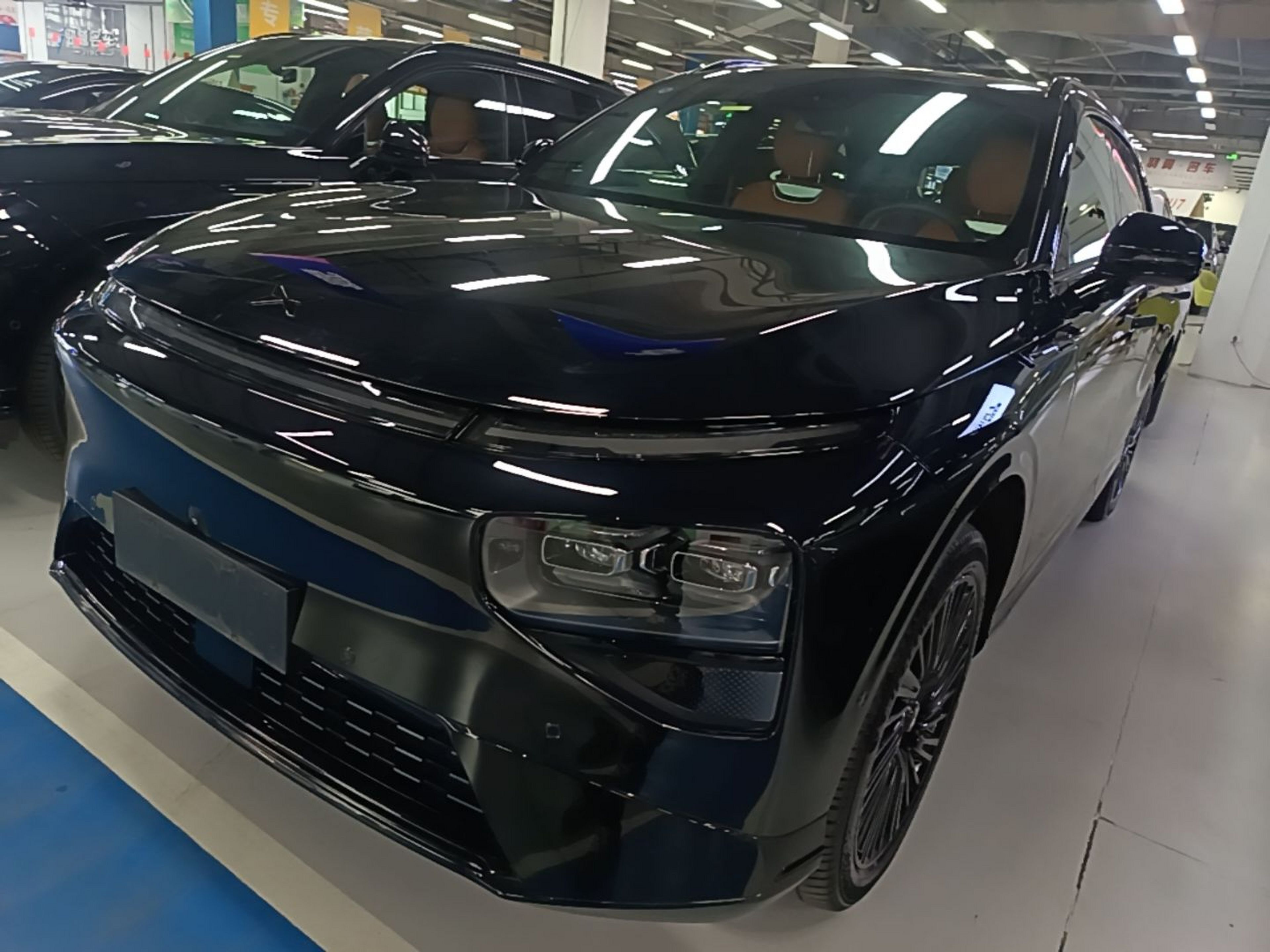Under Front Bumper