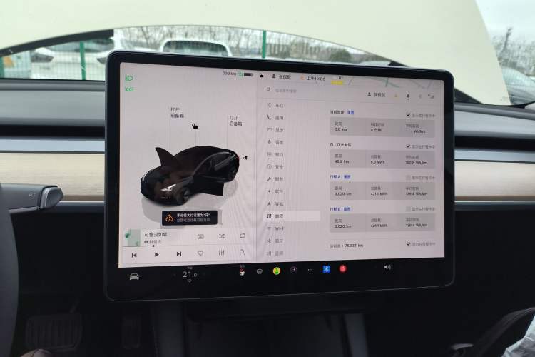 Used Tesla Model 3 2022 Rear-Wheel-Drive Version
