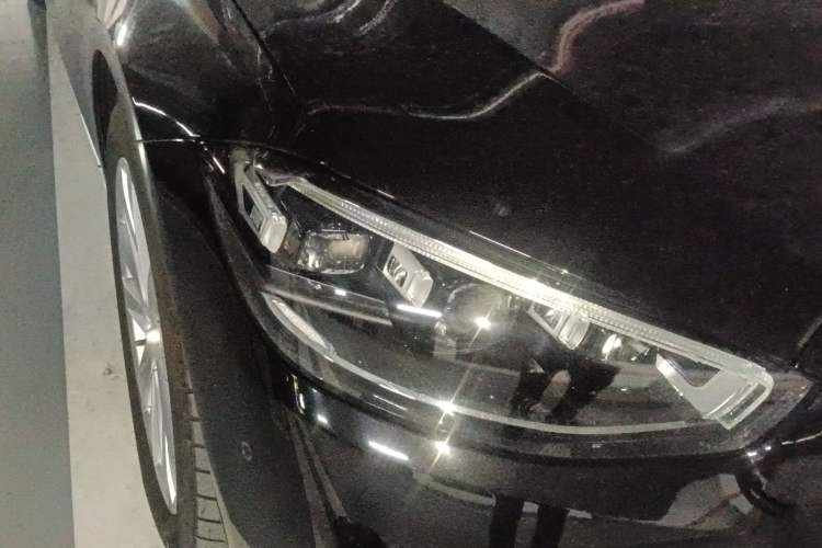 Used Mercedes-Benz S-Class 2022 Revised S 400 L Business Version Right Front Headlight