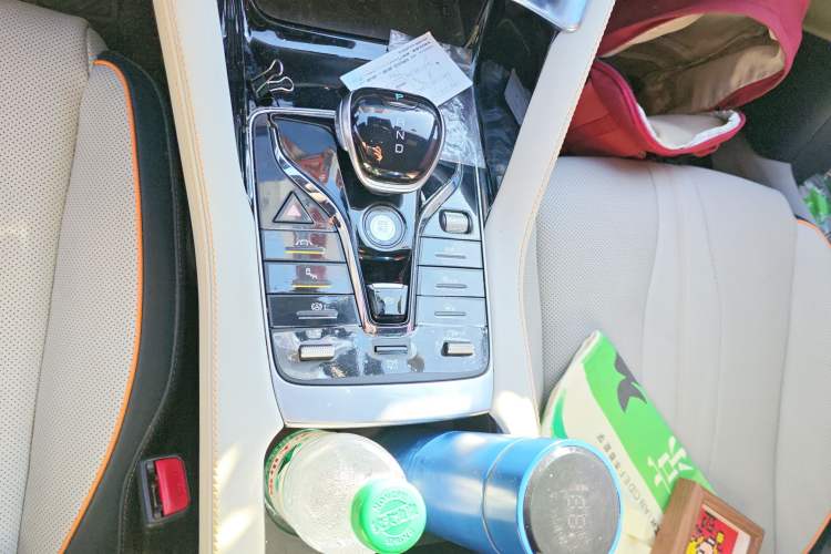 Used BYD Song PLUS New Energy 2021 EV Flagship Model
