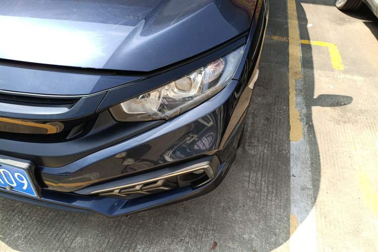 Used Honda Civic 2019 220TURBO CVT Dynamic Edition China V