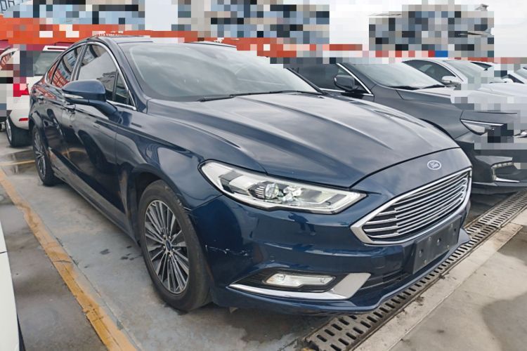 Used Ford Mondeo 2017 EcoBoost 180 Luxury Model Front Right 45 Deg