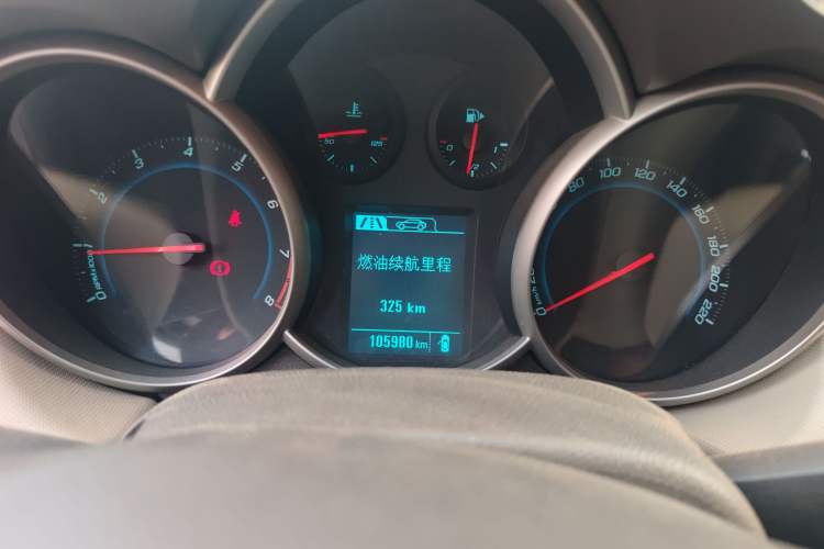 Used Chevrolet Cruze 2015 1.5L Classic SE MT
