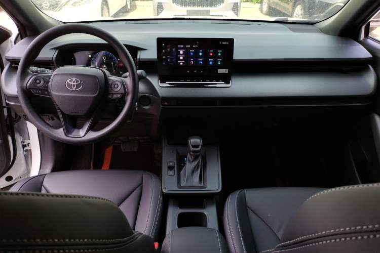 Used Toyota Corolla Cross 2026 Model 2.0L Pioneer Edition Center Console