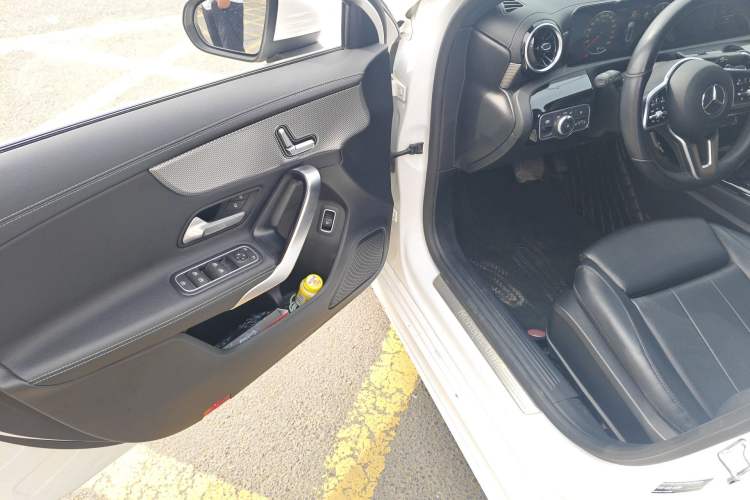 Used Mercedes-Benz A-Class 2022 Restyled A 180 L Sport Sedan Driver Seat