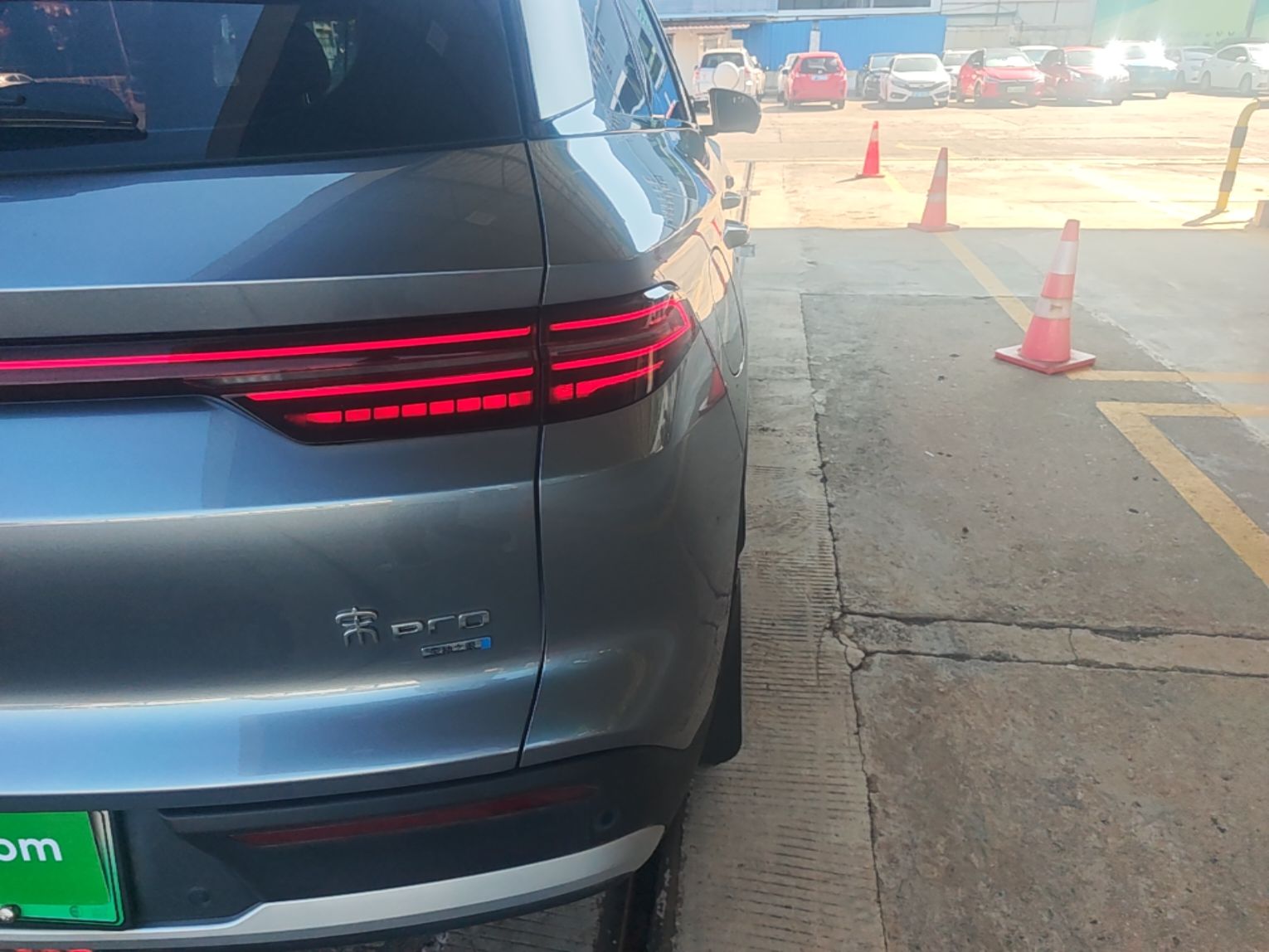 BYD Song Pro New Energy 2025 2nd Generation Intelligent Driving Version DM-i 75KM Overachiever Trim — снимка 9