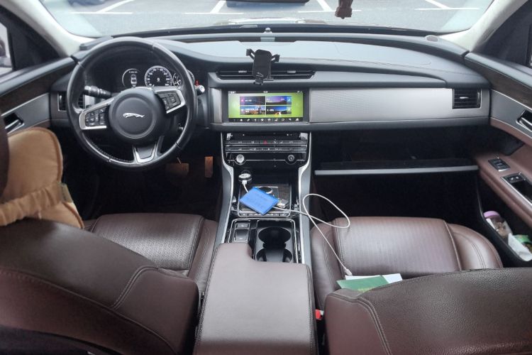Used Jaguar XFL 2018 XFL 2.0T 250 PS Luxury Edition