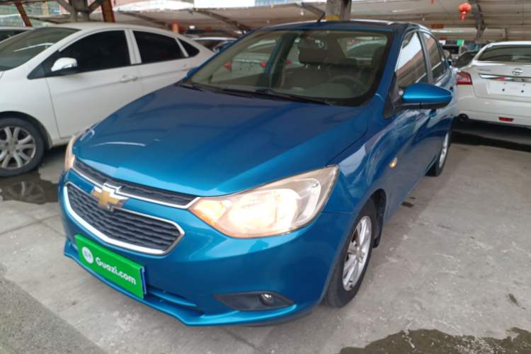 Used Chevrolet Sail 2015 Sail 3 1.5L Manual Happiness Edition