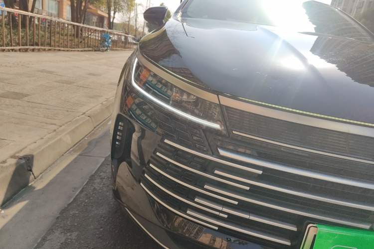 Used BYD Destroyer 05 2024 HONOR Edition DM-i 55KM Luxury Model Right Front Headlight