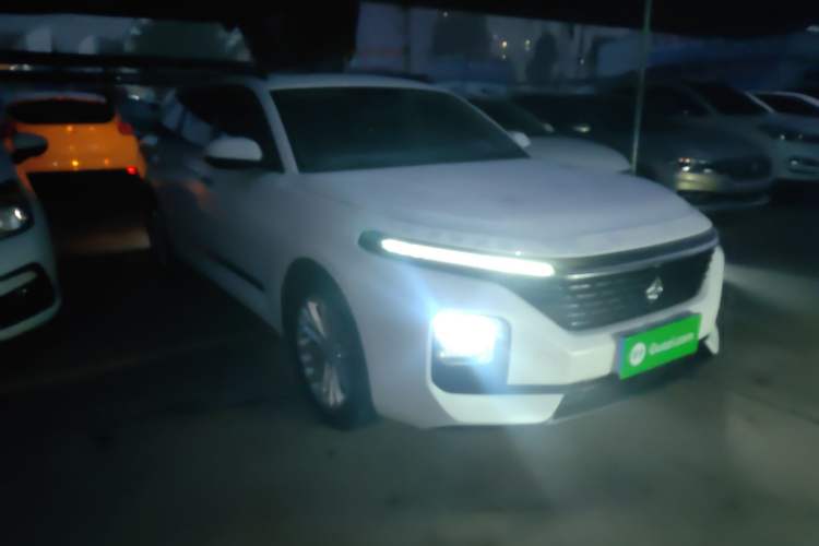 Used Baojun RC-5 2020 RC-5W 1.5T CVT Smart Luxury Edition