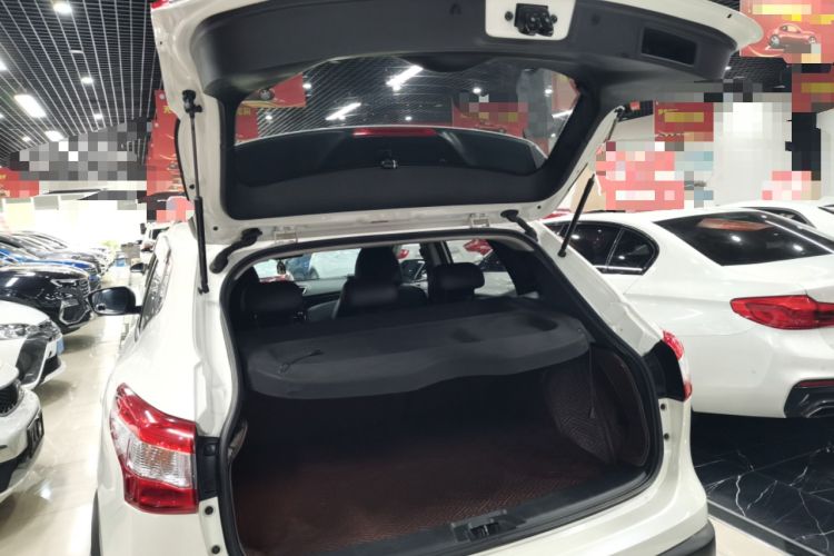 Used Nissan Qashqai 2017 2.0L CVT Luxury Edition China V Standard