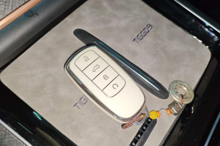 Used Chery Tiggo 9 2023 2.0T Automatic All-Wheel Drive Ultimate Edition 5 Seats
