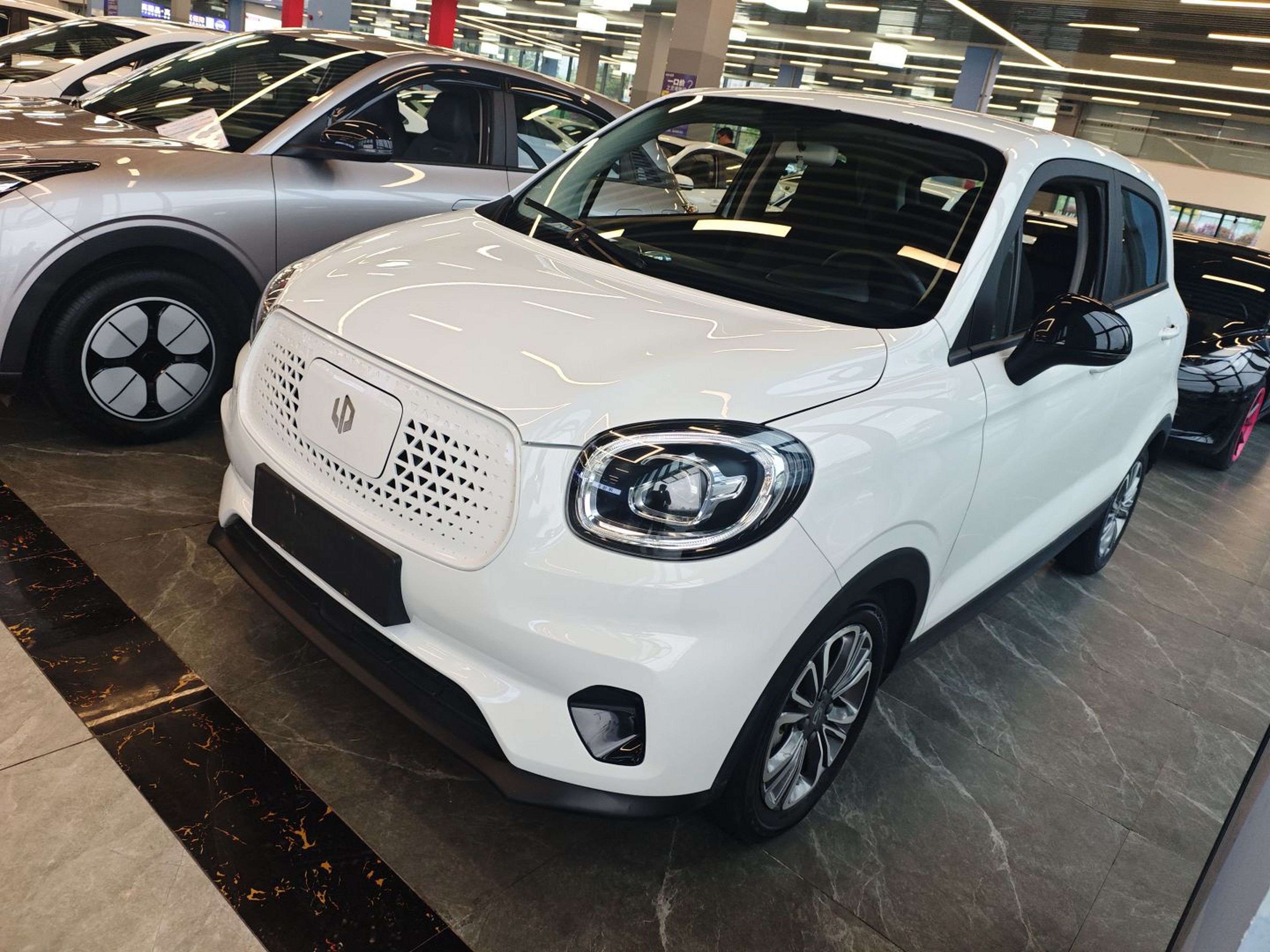 Parte inferior delantera