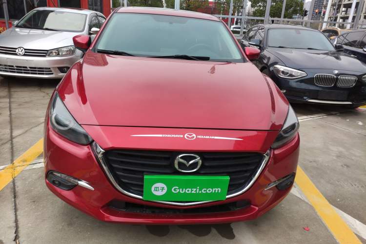 Used Mazda Mazda 3 Axela 2017 Sedan 1.5L Automatic Luxury Model Emission Standard China V
