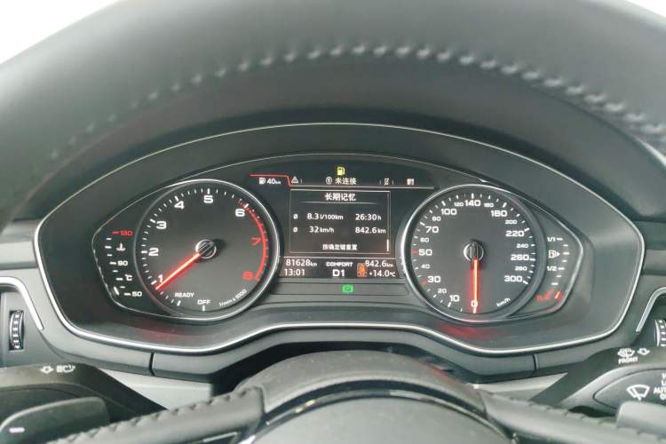 Used Audi A4L 2018 30th Anniversary Edition 40 TFSI Trendy Model
