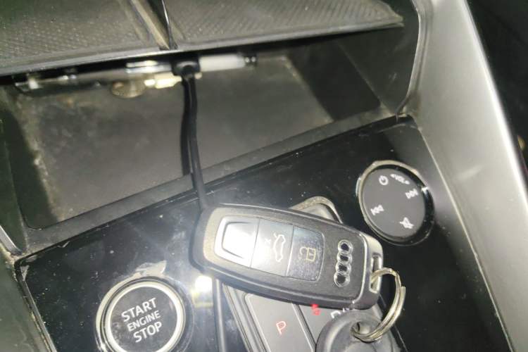 Used Audi A3 2021 A3L Limousine 35 TFSI Progressive Sport Edition Vehicle Key