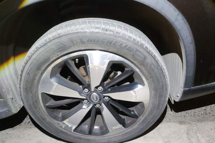 Used GAC Trumpchi GS4 2019 270T Automatic Two-Wheel Drive Luxury Smart Connectivity Model
