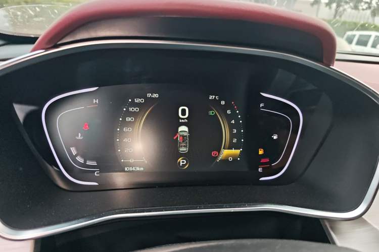 Used Geely Auto Coolray 2019 Sport Version 260T DCT Explorer China VI Standard
