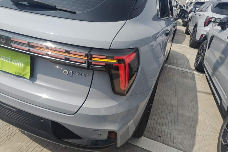 Used Lynk & Co 01 2023 1.5TD EM-F PM
