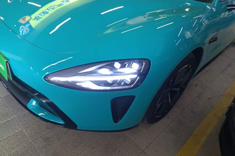 Used Xiaomi Auto SU7 2024 Rear-Drive Long-Range Intelligent Driving Version
