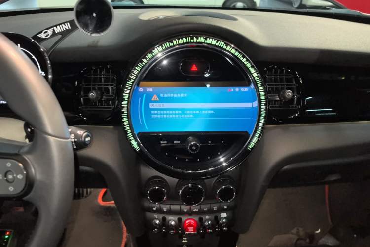 Used MINI 2023 Updated 2.0T COOPER S Racing Driver Audio And AC Panel