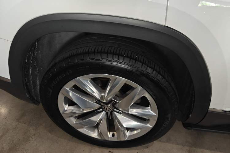 Used Volkswagen Teramont 2017 530 V6 Four-Wheel Drive Supreme Flagship Edition
