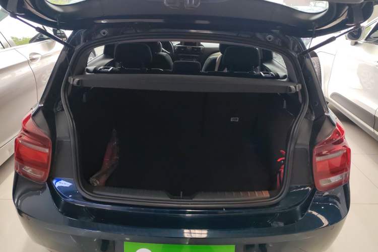 Used BMW 1 Series 2013 Revised 116i Leading Edition Trunk