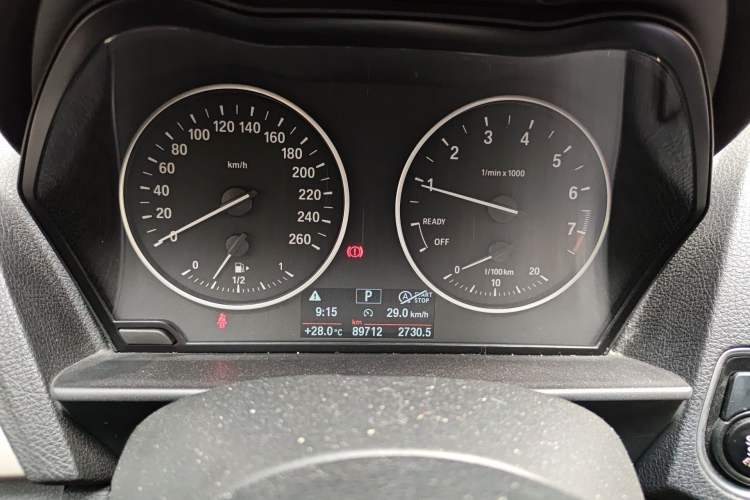 Used BMW 1 Series 2016 118i Leading Model Instrument Cluster