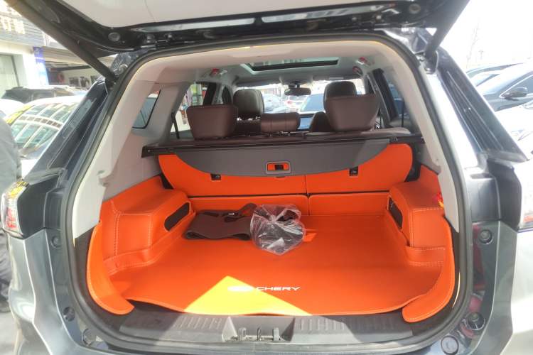 Used Chery Tiggo 8 PLUS 2024 Champion Edition 290TGDI DCT Deluxe Version 5-Seater