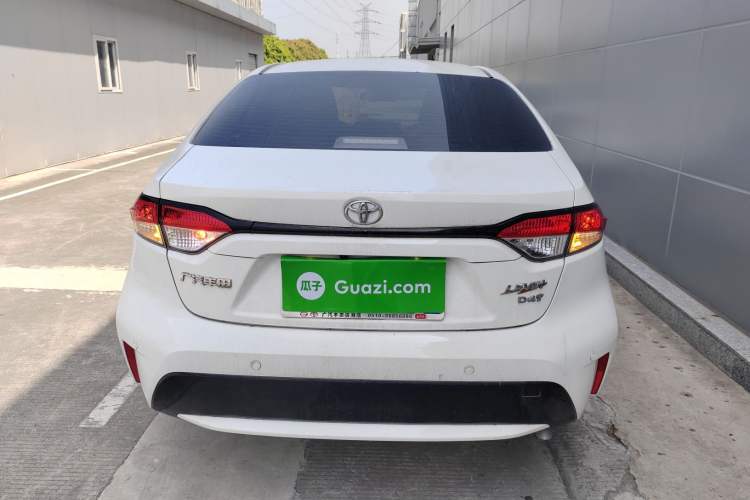 Used Toyota Levin 2022 185T CVT Luxury Edition Rear