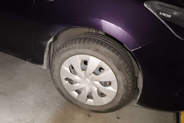 Used Toyota Vios 2017 1.5L CVT Innovation Edition
