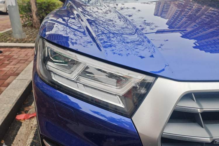 Used Audi Q5L 2018 40 TFSI Prestige Fashion Edition China V