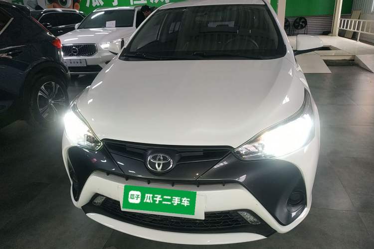 Used Toyota YARiS L Zhi Xuan 2019 1.5E CVT Dynamic Edition China VI compliant
