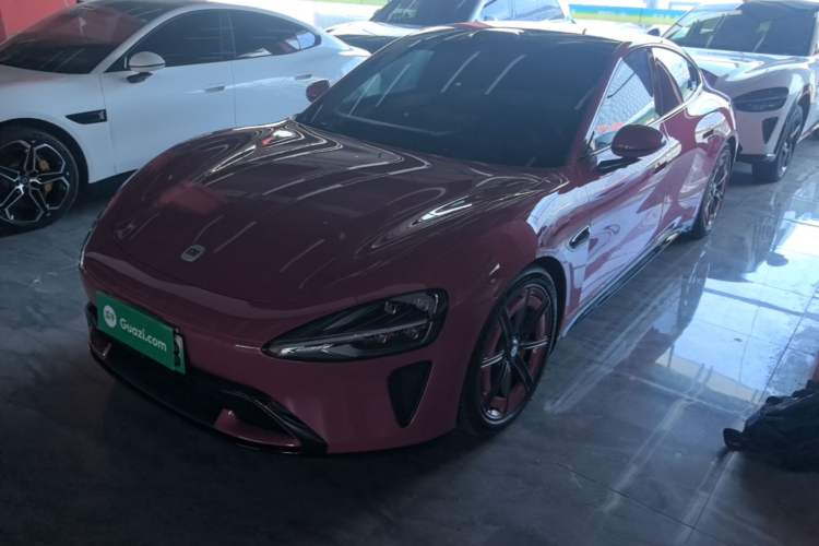 Used Xiaomi Auto SU7 2024 Four-Wheel Drive Ultra-Long Range Advanced Intelligent Driving Max Edition