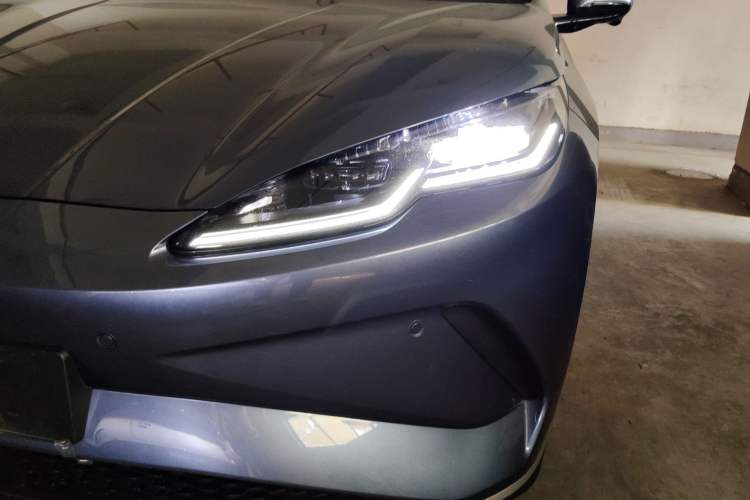 Used BYD Seal 06 New Energy 2025 EV 470KM Prestige Edition Left Front Headlight