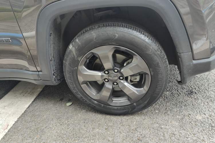 Used Jeep Compass 2017 200T Automatic Enjoyment Edition