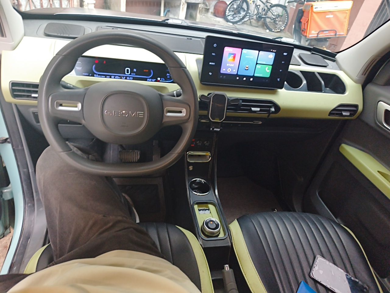 Geely Galaxy Panda 2023 Panda Mini 200km Endurance Bear — снимка 18