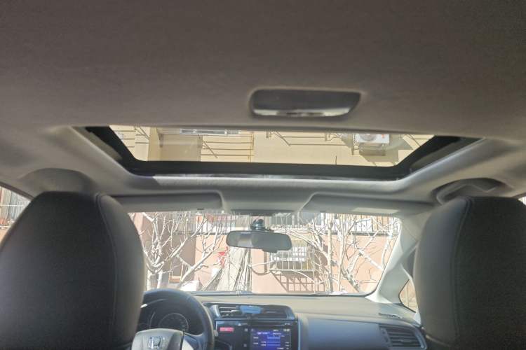 Used Honda Fit 2016 1.5L LXS CVT Comfort Sunroof Version