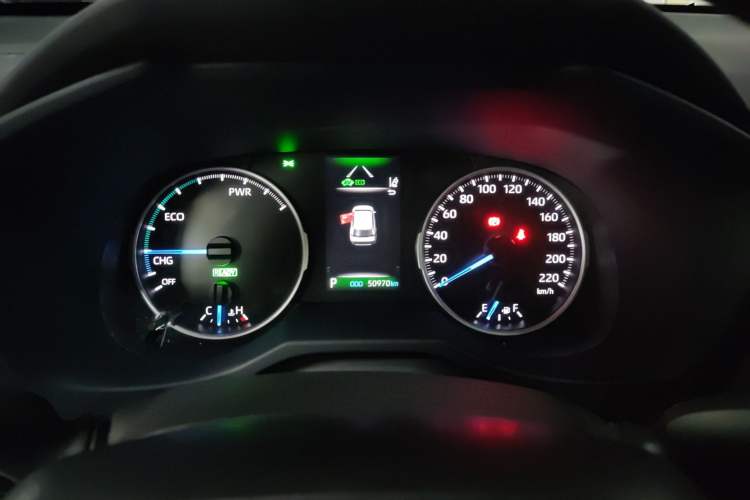 Used Toyota Wildlander 2022 Dual-Engine 2.5L E-CVT Two-Wheel Drive Luxury PLUS Edition Instrument Cluster