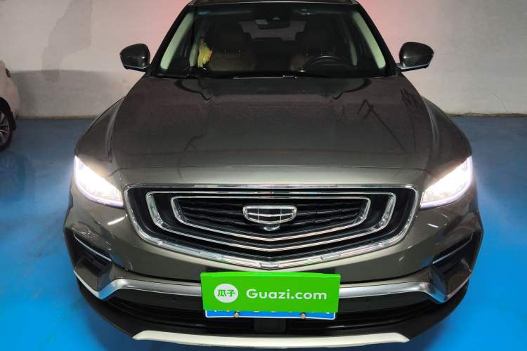 Used Geely Auto Emgrand X7 Sport 2020 1.8TD DCT Zhi Ling PRO